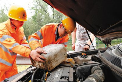 龙沙区剑阁道路救援